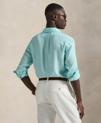 Men's Classic-Fit Collared Shirt