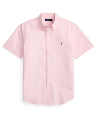 Men's Classic-Fit Short-Sleeve Oxford Shirt