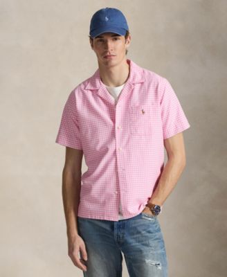 Men's Classic-Fit Short-Sleeve Oxford Shirt
