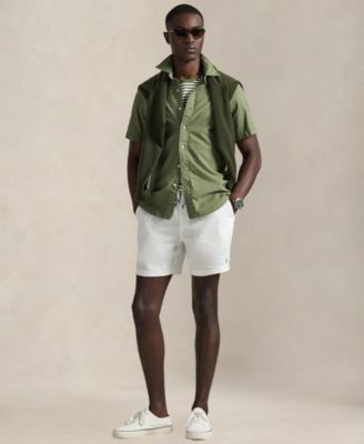 Men's Garment-Dyed Oxford Shirt