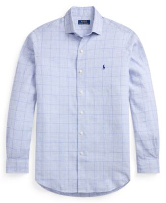 Men's Classic-Fit Checkered Shirt