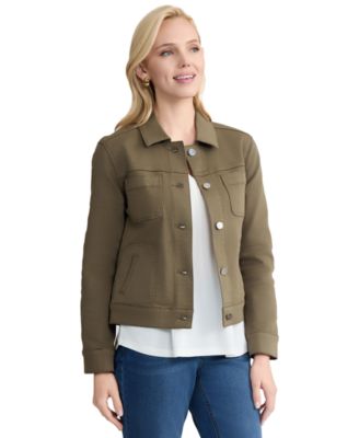 Women's Patch Pocket Denim Jacket