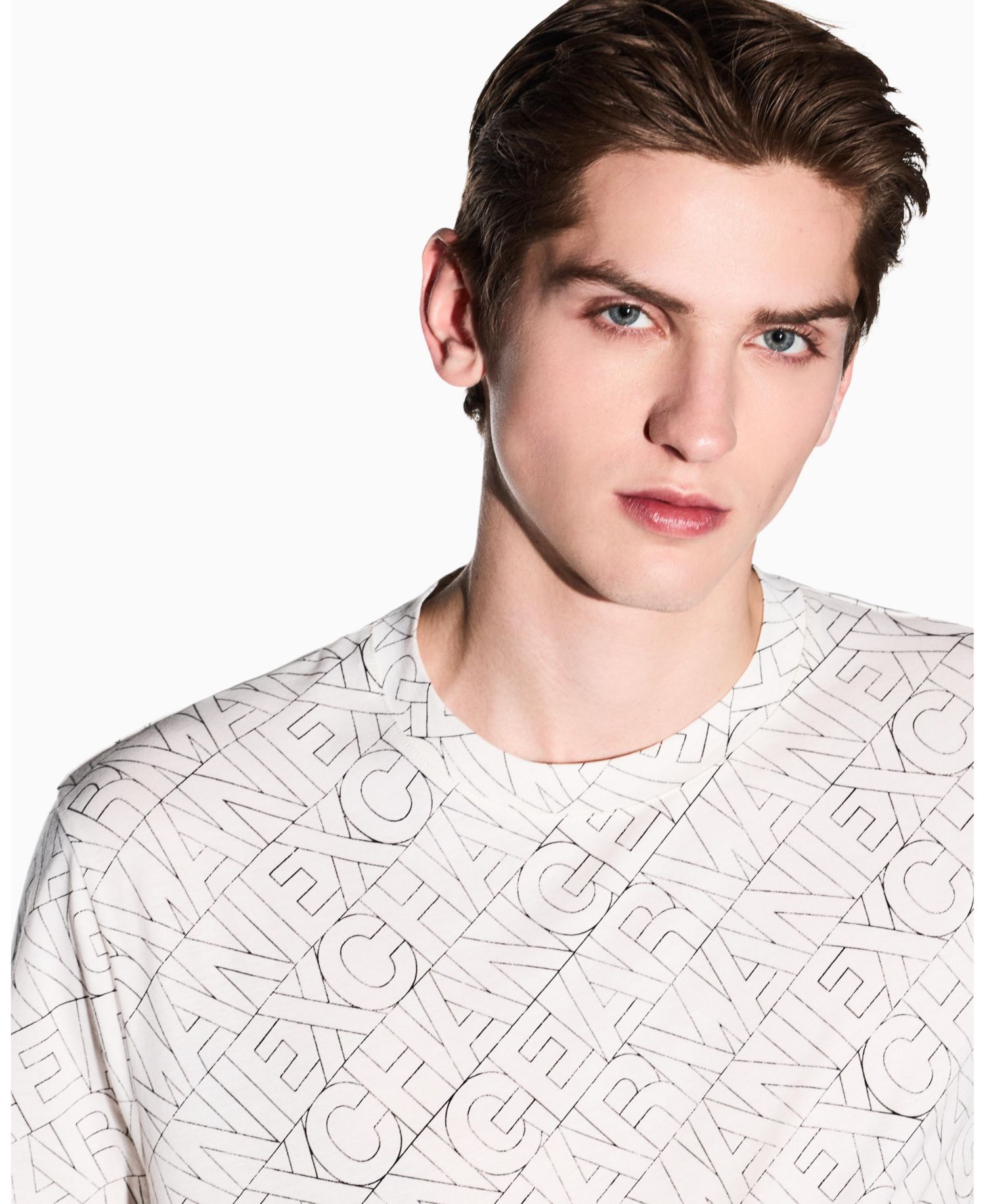 Men's Short Sleeve Logo Print T-Shirt