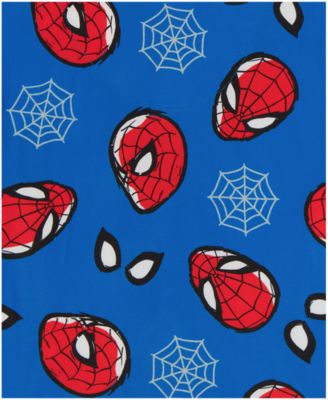 Boys' 4-10 Sketchy Spider Short-Sleeve Shirt and Pajama Pants, 2-Piece Set
