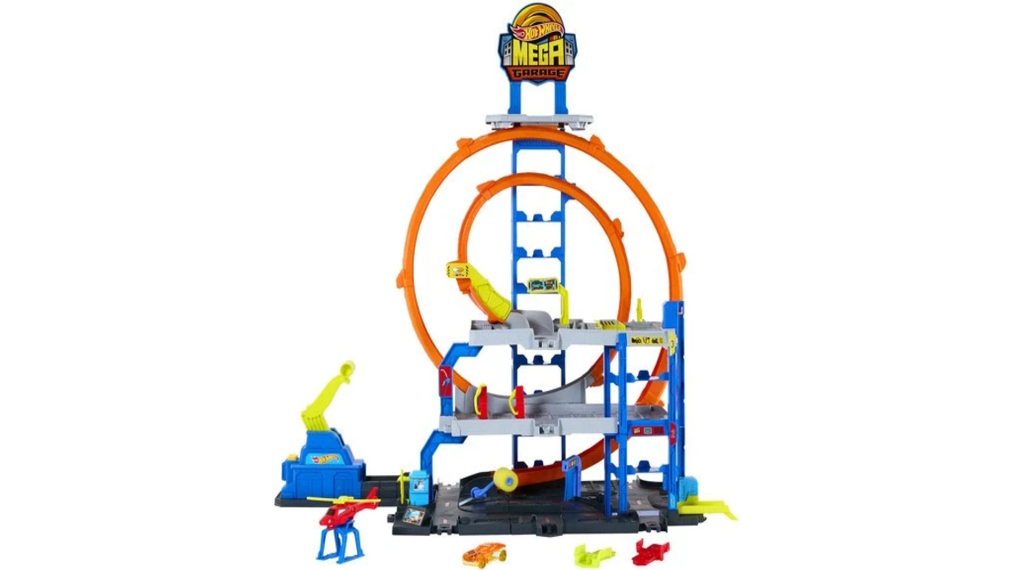 Hot Wheels Mega Loop Garage Playset