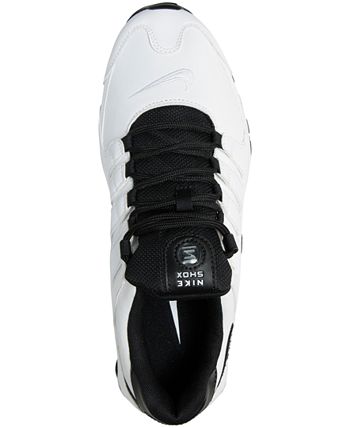 Nike Men's Shox NZ Premium Running Sneakers from Finish - Macy's