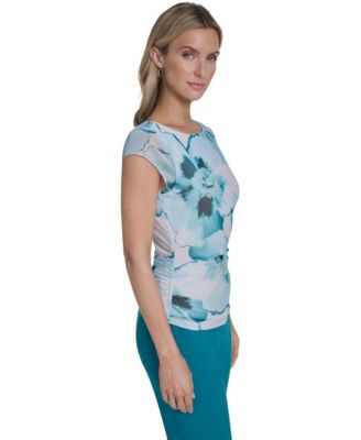 Women's Crewneck Short-Sleeve Top