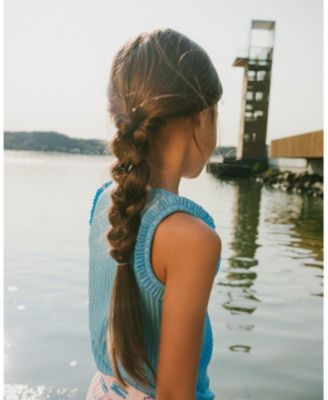 little and Big Girl Rib Tank Top