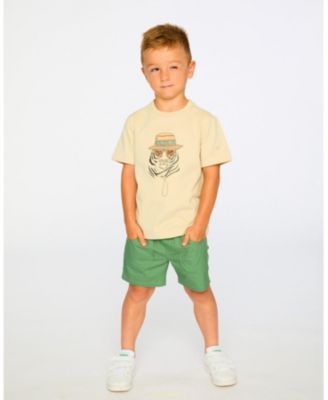 Toddler Boys Parachute Shorts with Patch Pockets - Toddler|Child