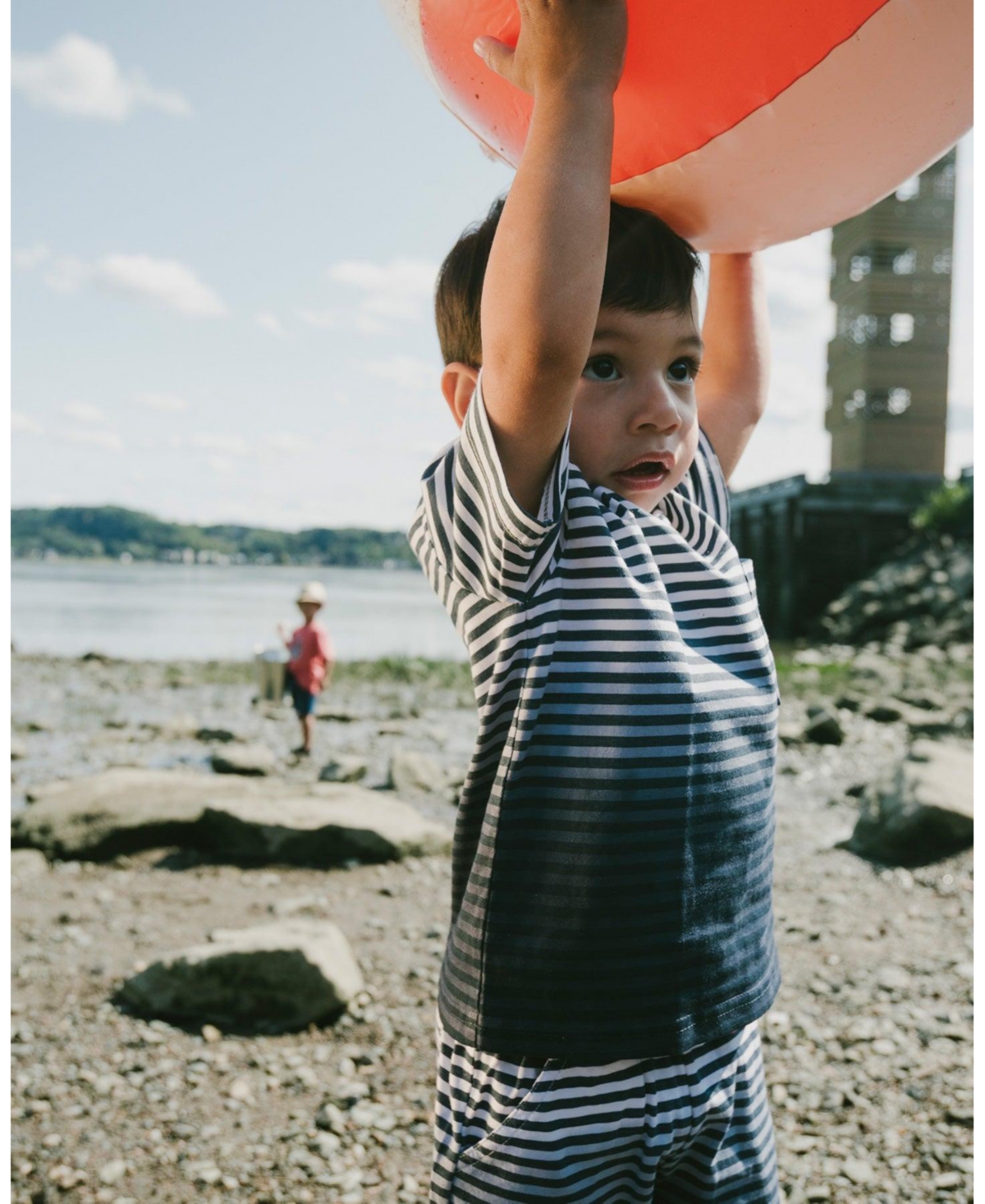 Deux par Baby Boys Cotton Short Sleeve T-Shirt