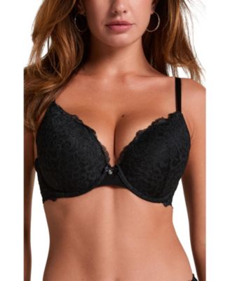 Women's Marine Padded Underwired Push-Up Bra