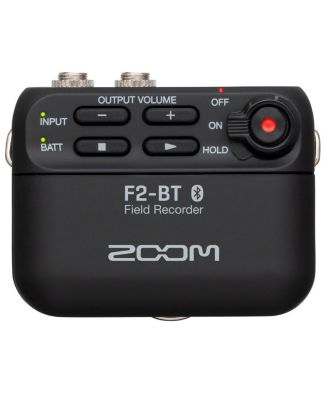 F2 Bluetooth Field Recorder with 32GB microSD Memory Card