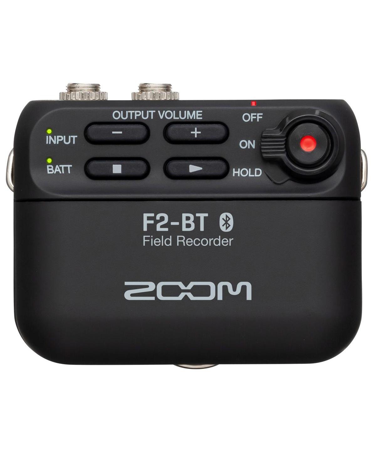 Zoom F2 Bluetooth Field Recorder with 32GB microSD Memory Card