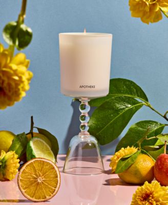 Bergamot Tangerine Scented Candle, 10.5 oz.