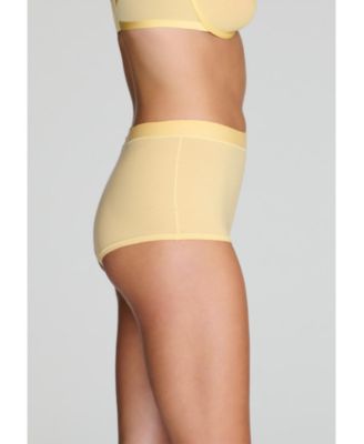 Women's The Boy Short - Modal Silk Rib