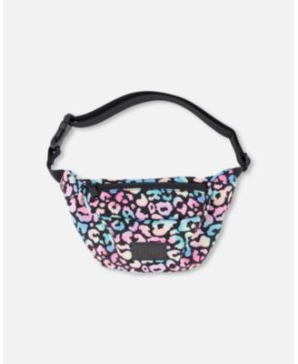 Girl Fanny Pack Animal Print