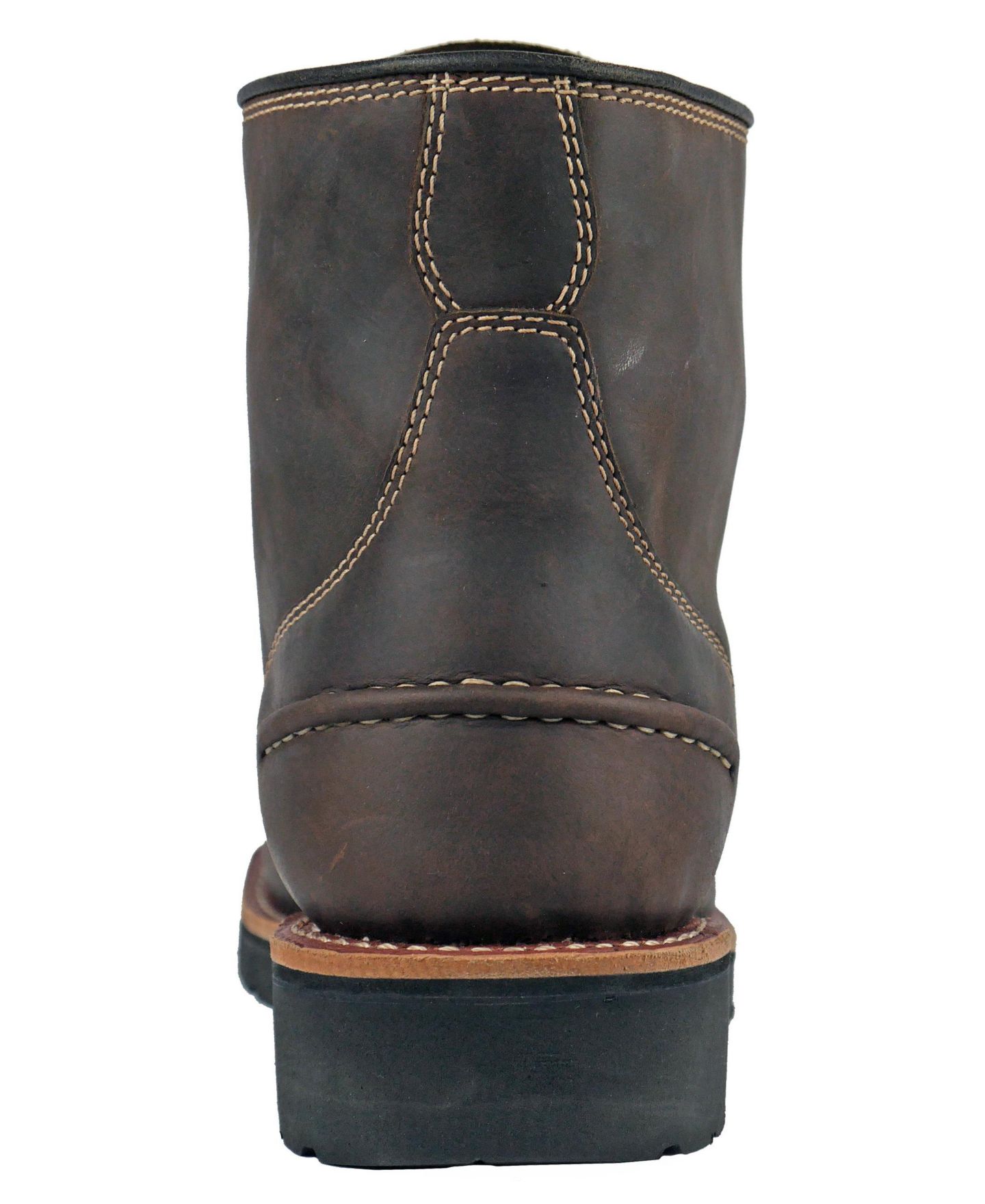 Мужские ботинки DieHard Monte Composite Toe Waterproof Work Boot, цвет: Тёмный коричневый — фото 3