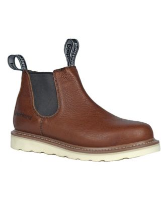 Men's Colt Soft Toe Goodyear Welt Work Boot Rust