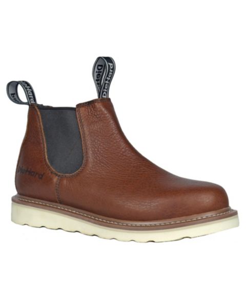 Мужские ботинки DieHard Colt Soft Toe Goodyear Welt Work Boot Rust, цвет: Рыжевато-коричневый