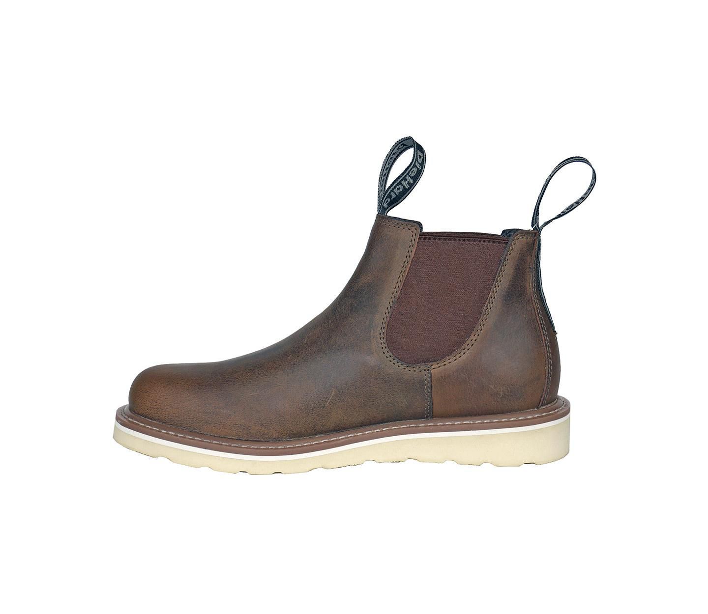 Мужские ботинки DieHard Colt Goodyear Welt Soft Toe Work Boot, цвет: Коричневый — фото 4
