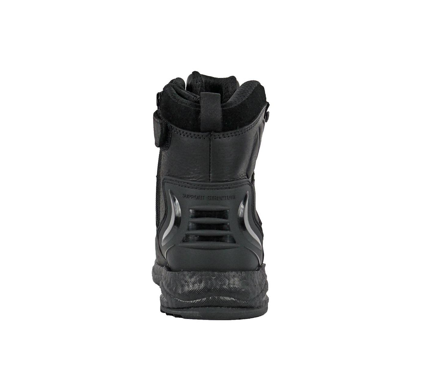 Мужские ботинки DieHard Ventura Soft Toe Side-Zipper Work Boot, цвет: Чёрный кожаный — фото 5