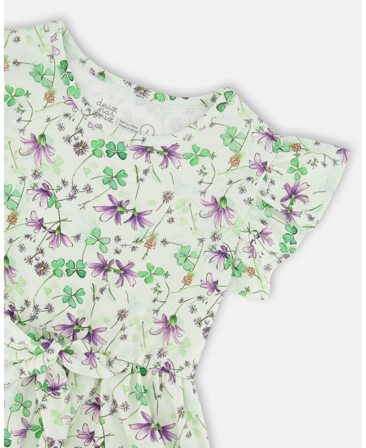 Draft - Deux par Toddler Girls Jersey Dress