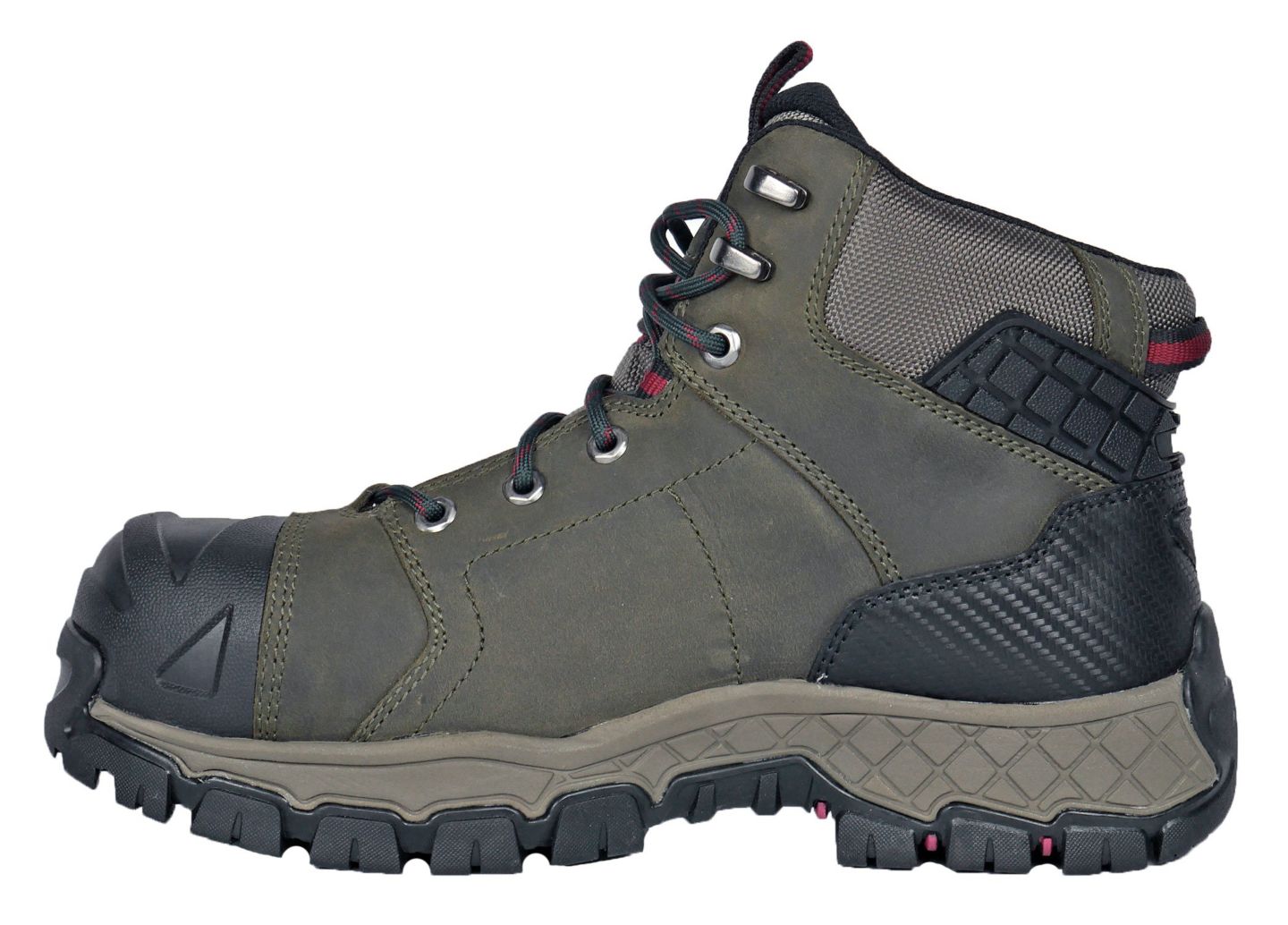 Мужские ботинки DieHard Comet Composite Toe Waterproof Work Boot, цвет: Оливковый / Чёрный — фото 7