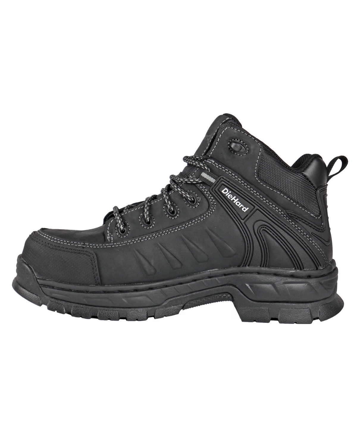 DieHard Men's Sunbird Composite Toe Work Shoe Brown