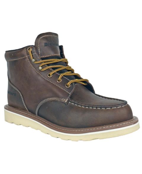 Мужские ботинки DieHard Mustang 6 Inch Soft Toe Work Boot Grey, цвет: Коричневый