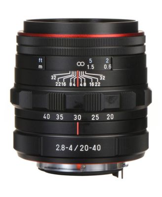 HD DA 20-40mm f/2.8-4 ED Limited DC WR Lens, Bundle with 55mm Essentials Filter Kit, Cleaning Kit and Cleaning Cloth