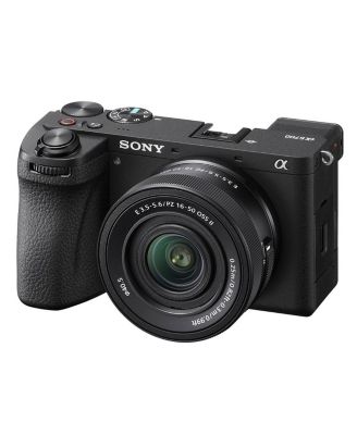 Alpha a6700 Mirrorless Camera with E PZ 16-50mm f/3.5-5.6 OSS II Lens