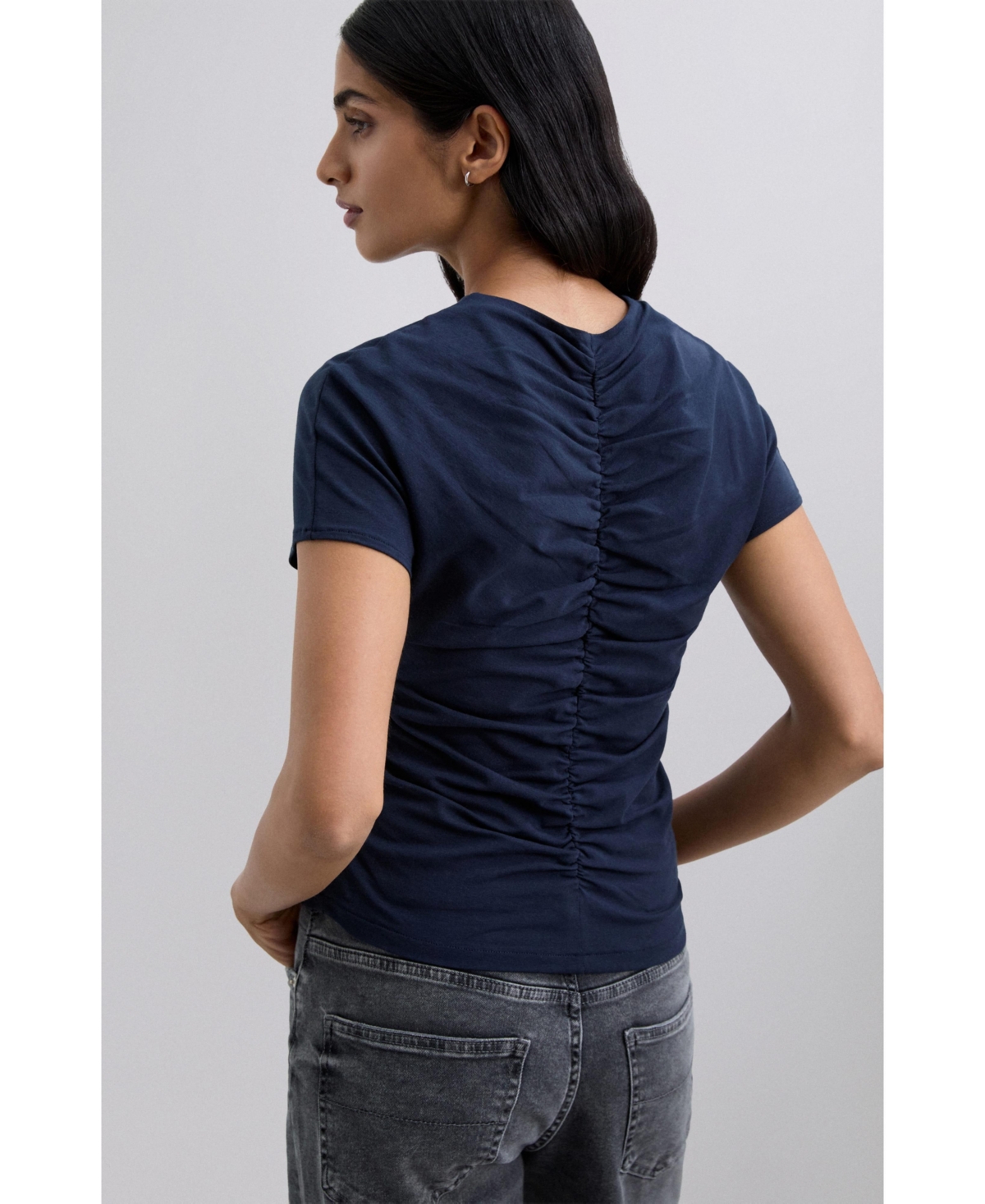 Scalpers Women's Gathermid Tee
