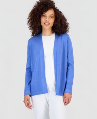 Petite Chatham Open-Front Cardigan