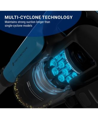 GO301 Pet Cordless Stick Vacuum, ZeroTangle Brush Prevents Hair Wrap 1L Dustbin