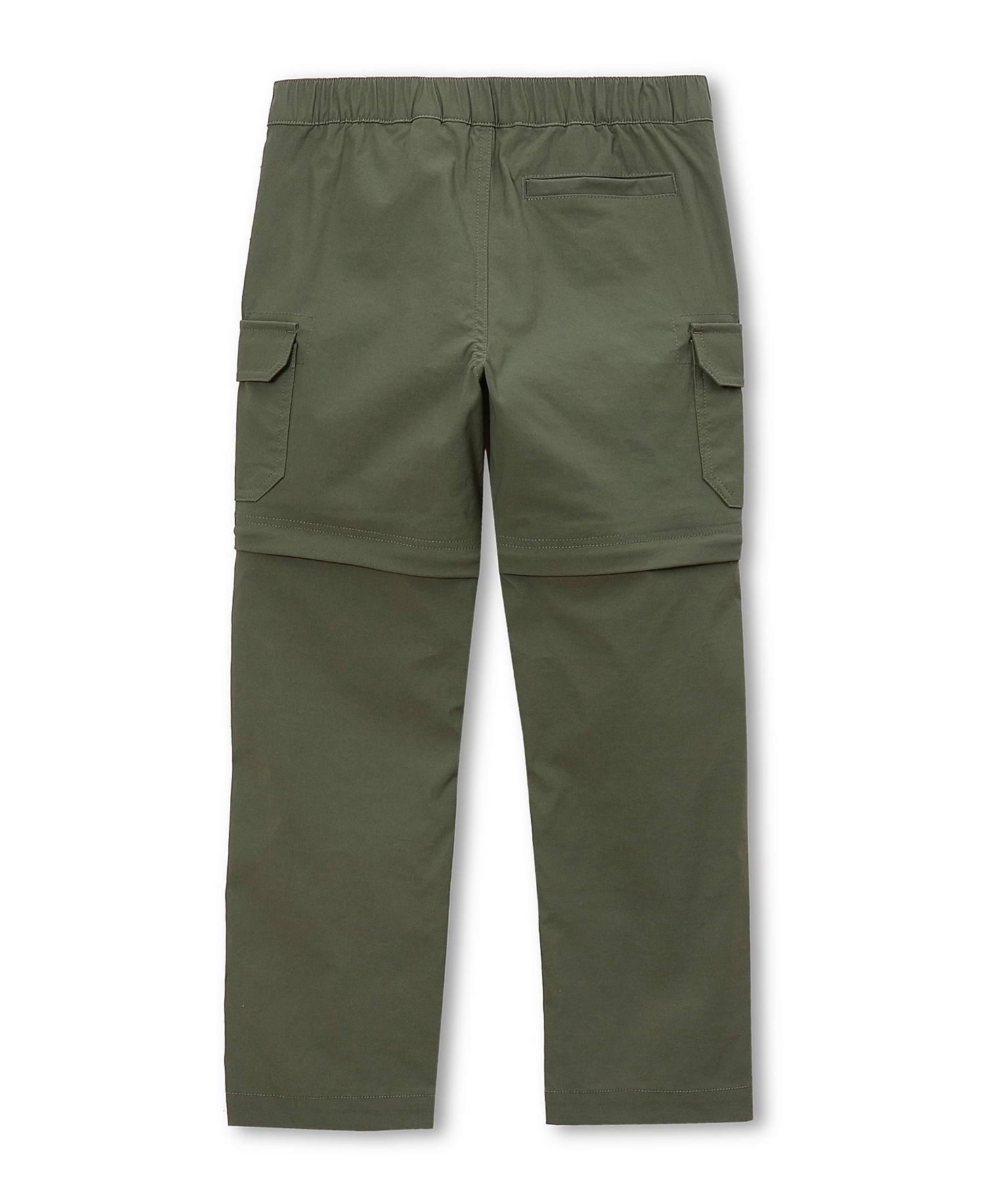 Big Boys Cargo Convertible Pants