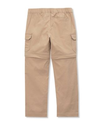 Little Boys Cargo Convertible Pants