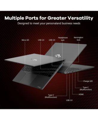 15.6 Gaming Laptop AMD Ryzen 5 6600H 6-Cores 16GB DDR5 RAM 512GB SSD 4.5GHz