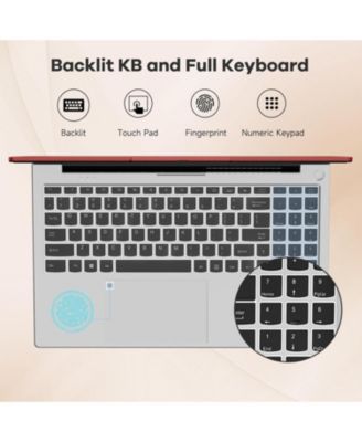 15.6 Gaming Laptop AMD Ryzen 5 6600H 6-Cores 16GB DDR5 RAM 512GB SSD 4.5GHz