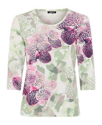 Women's Bouquet Print T-Shirt