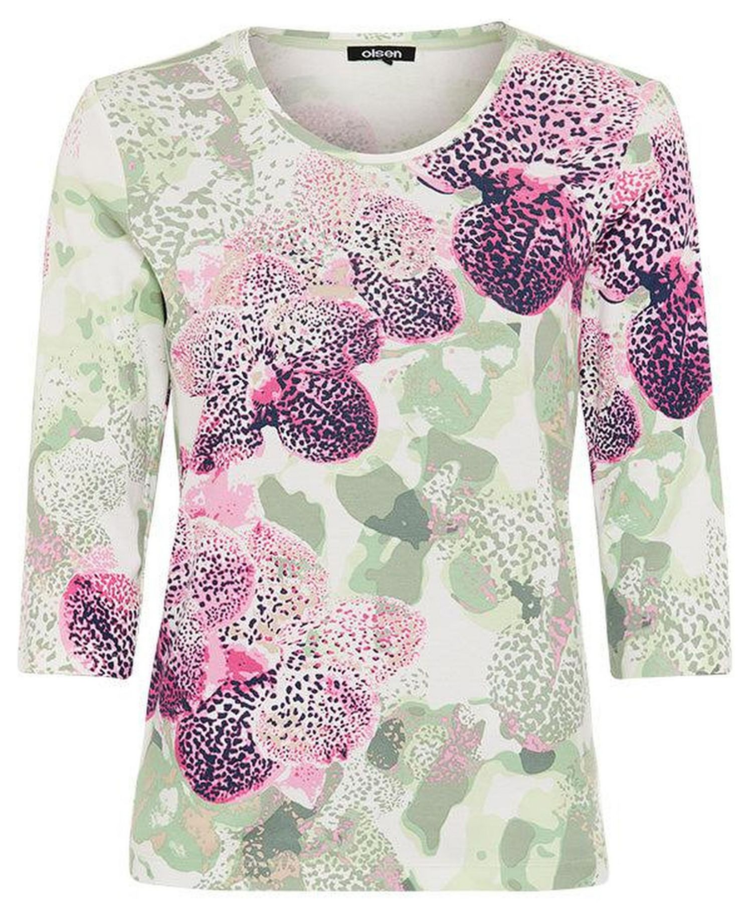 Women's Bouquet Print T-Shirt