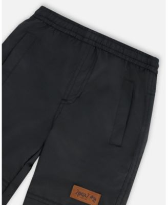 Girl 3-in-1 Two-Piece Mid-Season Outerwear Set Printed Flowers - Inner Jacket - Toddler|Child