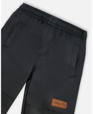 Big Boys 3-in-1 Two-Piece Mid-Season Outerwear Set Motocross Print