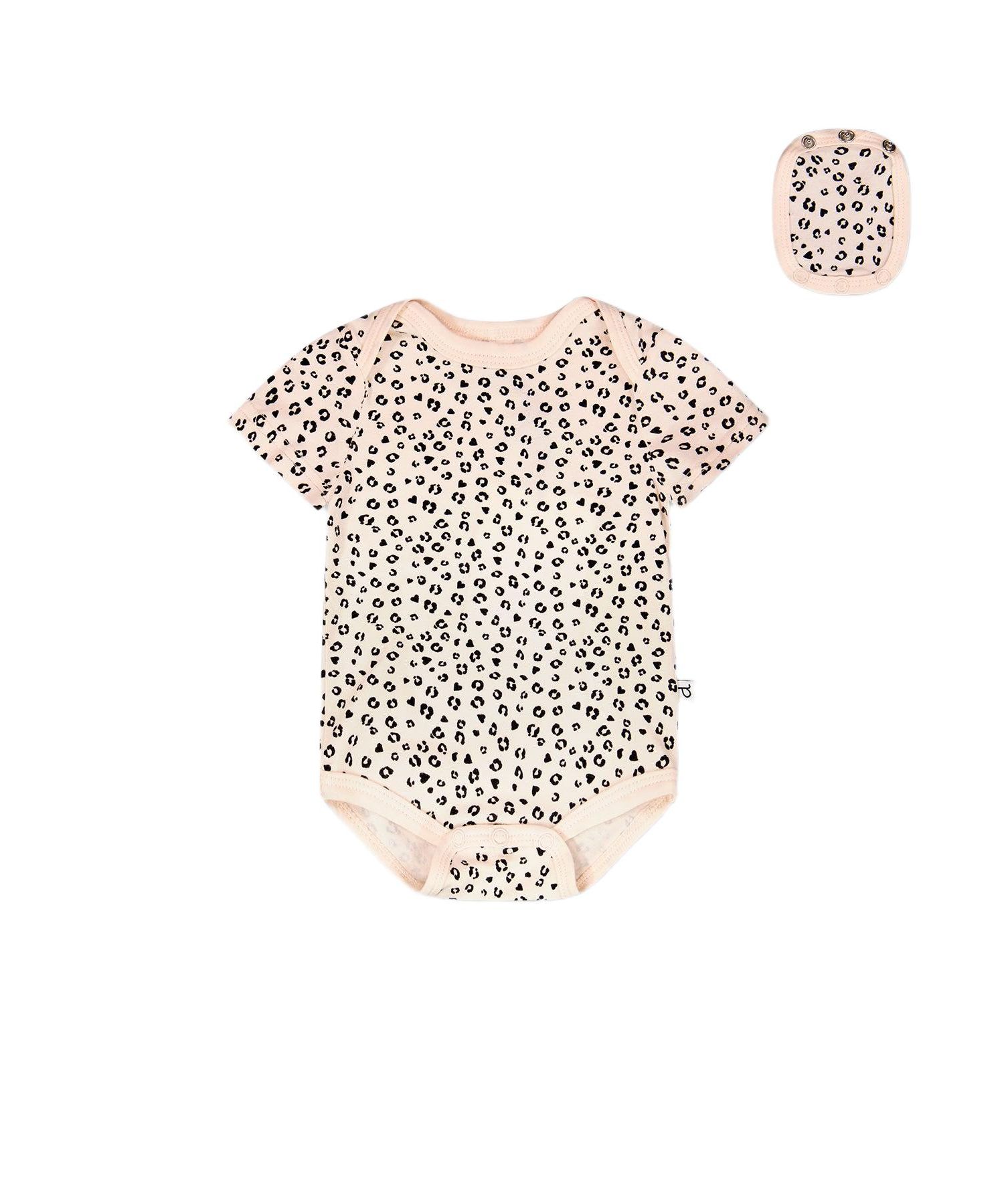 Baby Girls Evolutive Cotton Jersey 3 Pack Onesie
