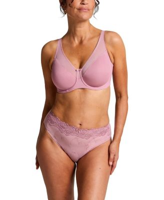 Hunkemoller Women's Nina Non-Padded Underwired Minimizer Bra