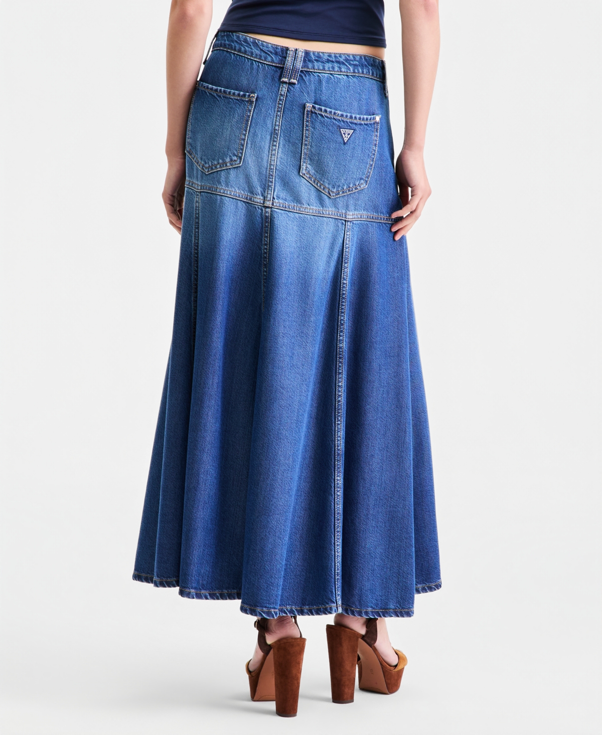 Guess Women's Nidia Long Skirt