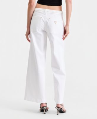 Women's Zoya Wide-Leg Crop Jeans