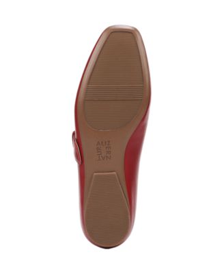 Women's Cosmic Square Toe Mary Jane Ballet Flats