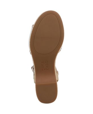 Women's Della Strappy Wedge Heel Sandals