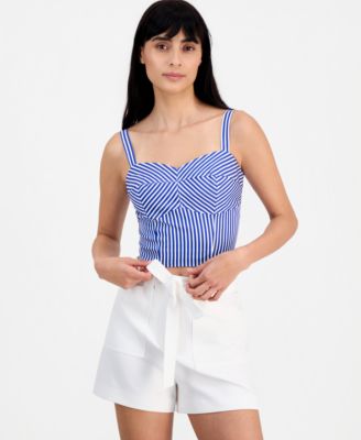 Women's Tecla Cotton Bustier Top