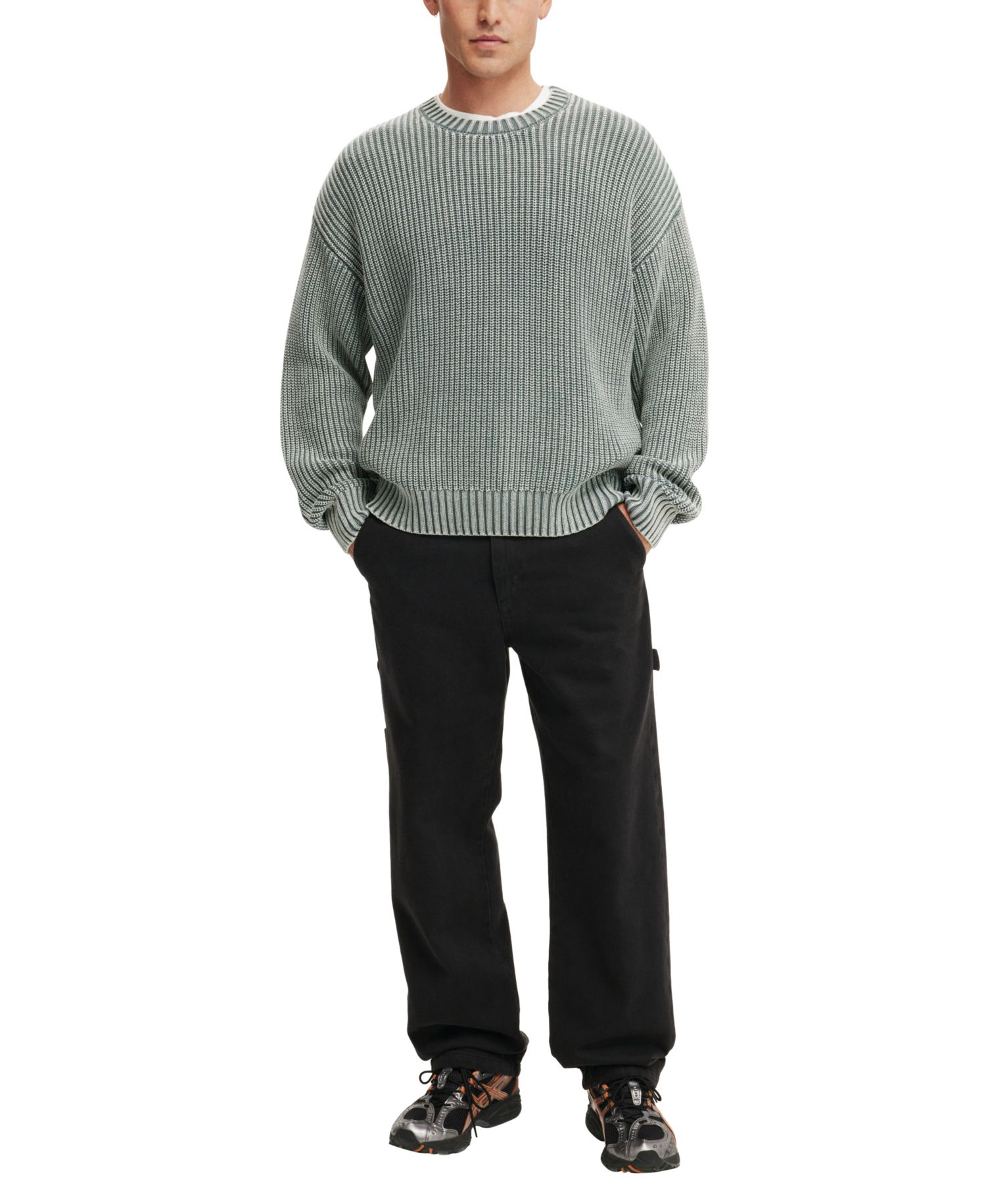 Men's Regular-Fit Worker Pants